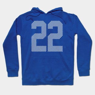 Iconic Number 22 Hoodie